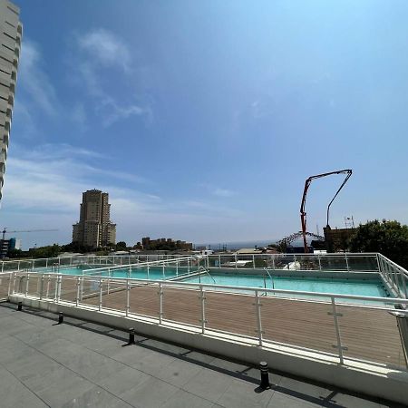 Concon Edificio Mares De Montemar Lejlighed Eksteriør billede