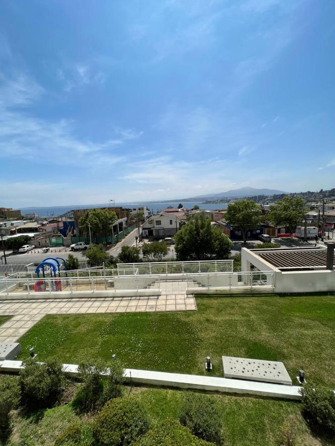 Concon Edificio Mares De Montemar Lejlighed Eksteriør billede