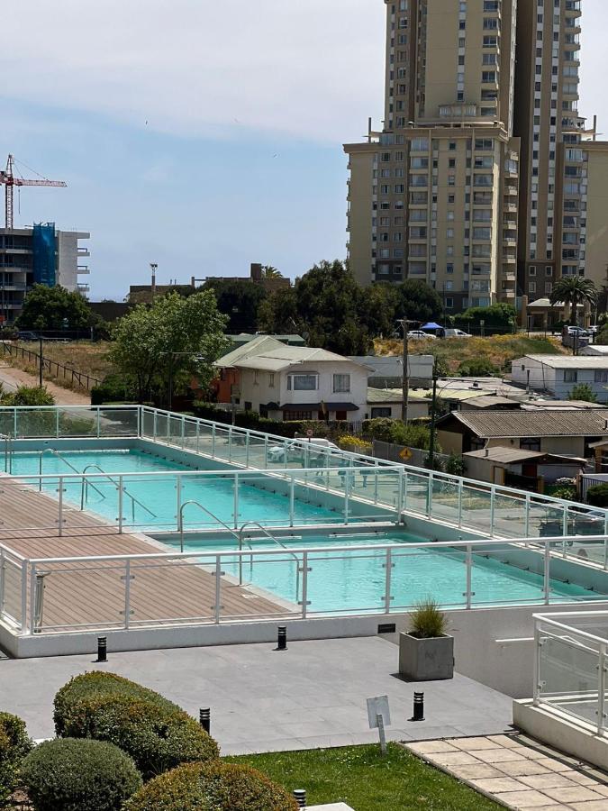 Concon Edificio Mares De Montemar Lejlighed Eksteriør billede