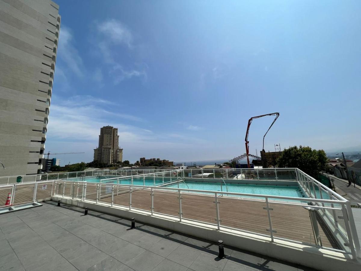 Concon Edificio Mares De Montemar Lejlighed Eksteriør billede