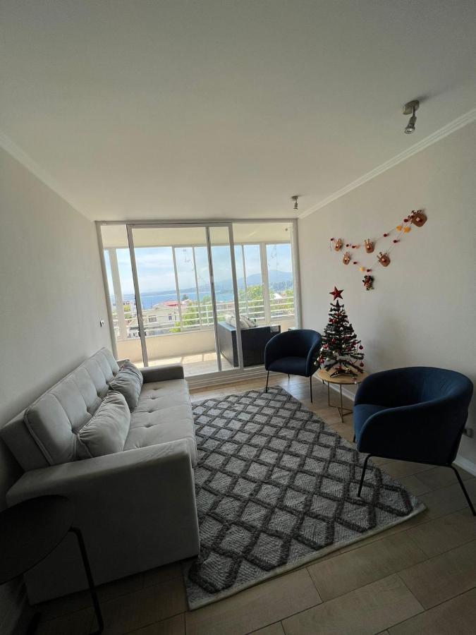 Concon Edificio Mares De Montemar Lejlighed Eksteriør billede