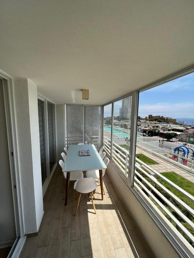 Concon Edificio Mares De Montemar Lejlighed Eksteriør billede