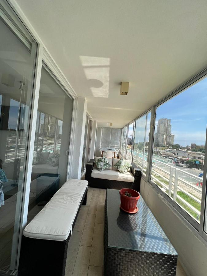 Concon Edificio Mares De Montemar Lejlighed Eksteriør billede