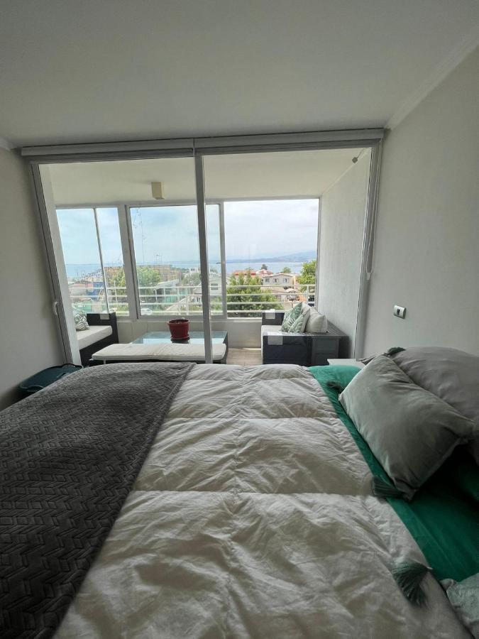 Concon Edificio Mares De Montemar Lejlighed Eksteriør billede