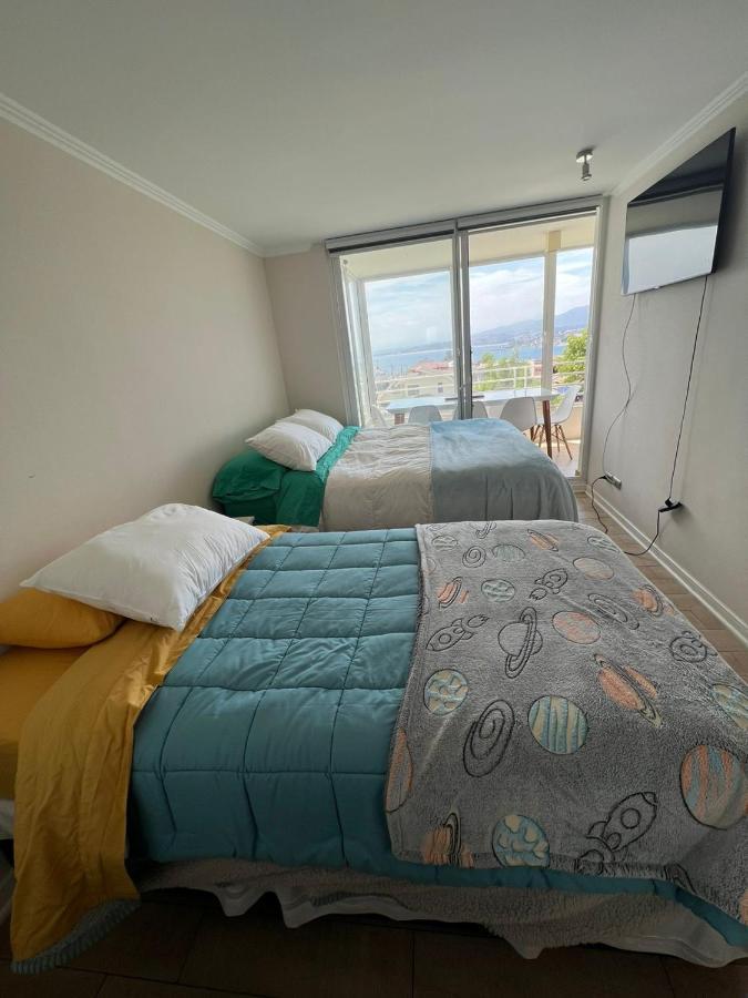 Concon Edificio Mares De Montemar Lejlighed Eksteriør billede