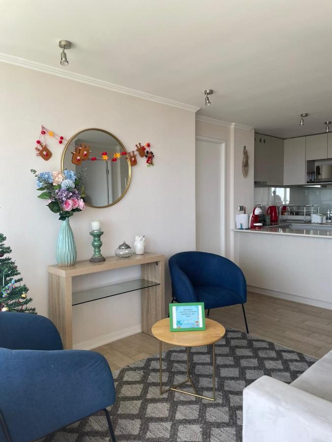 Concon Edificio Mares De Montemar Lejlighed Eksteriør billede